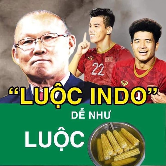 Loạt ảnh chế HLV Park Hang Seo và U22 Việt Nam đang gây 'bão' mạng - ảnh 8