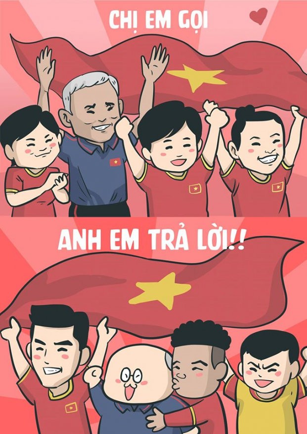 Loạt ảnh chế HLV Park Hang Seo và U22 Việt Nam đang gây 'bão' mạng - ảnh 15