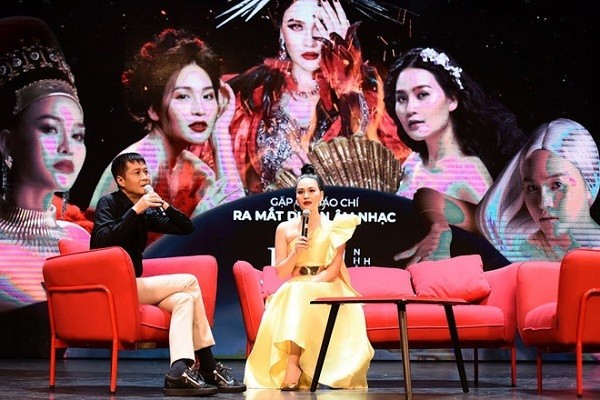 Lê Hoàng phản hồi khi bị cho là khơi lại scandal của Hoàng Thùy Linh - ảnh 1