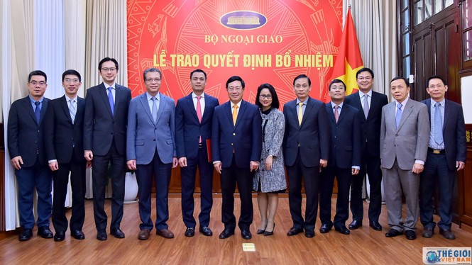 Công bố quyết định nhân sự của Thủ tướng Chính phủ - ảnh 1