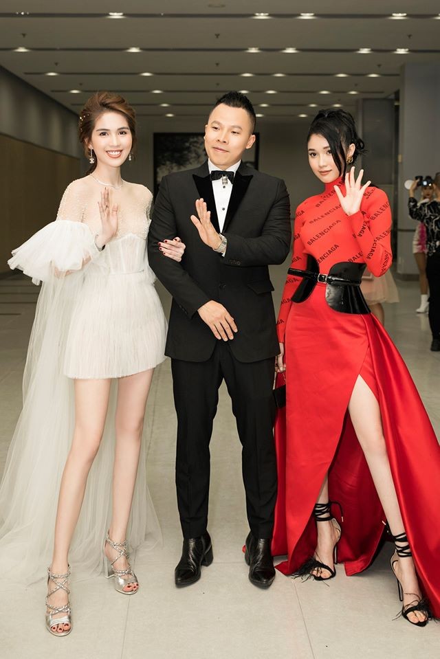 Ngọc Trinh lại gây 'sốc’ với váy xuyên thấu màu nude - ảnh 8