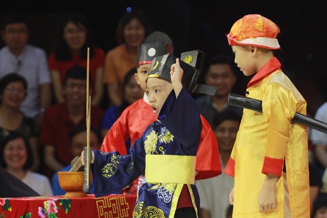 5 chú tiểu làm điều bất ngờ sau khi phá vỡ kỉ lục Thách Thức Danh Hài mùa 6 - ảnh 1