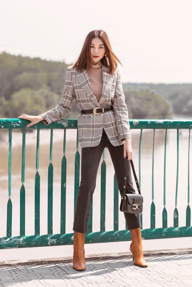 Sao Việt 27 Tết: Bảo Thanh cùng chồng đi chợ sắm đồ, Tuấn Hưng về thăm mẹ - ảnh 7