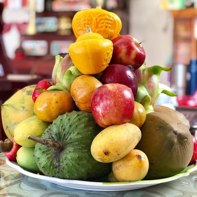 Sự khác nhau giữa mâm ngũ quả ở 3 miền - ảnh 3
