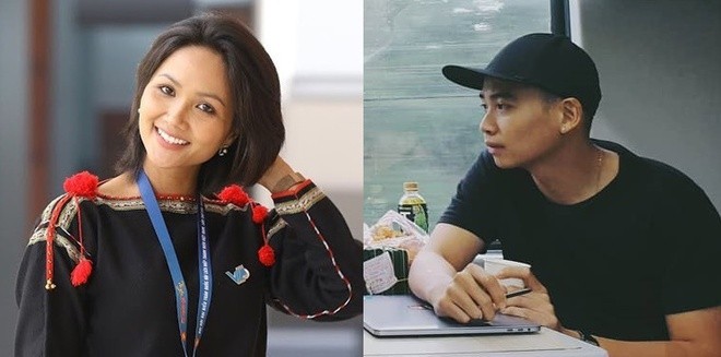 H'Hen Niê đón năm mới bên bạn trai ở quê nhà - ảnh 1