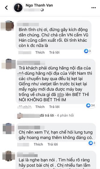 Vì sao Ngô Thanh Vân xin lỗi vì đăng tin về corona sai sự thật vẫn bị chỉ trích? - ảnh 2