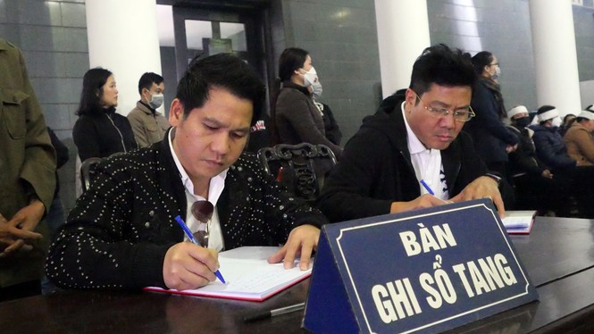Trần Ly Ly, Trọng Tấn đau xót chia sẻ về gia đình, sự nghiệp NSƯT Vũ Mạnh Dũng - ảnh 2