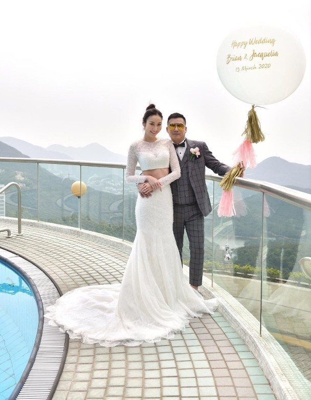 Sao Hong Kong tổ chức đám cưới online vì dịch Covid -19 - ảnh 6