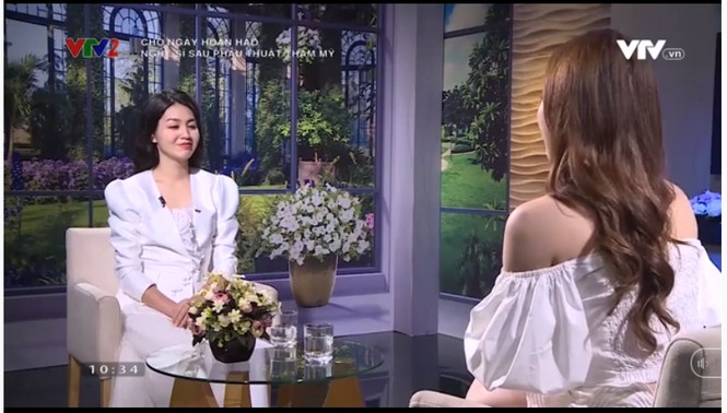 Quỳnh Nga trải lòng chuyện nâng ngực sau ly hôn trên truyền hình - ảnh 2