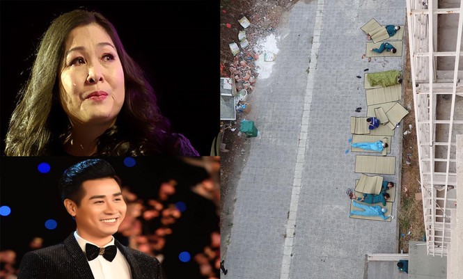 Showbiz 21/3: Châu Bùi gây ‘sốt’ khi quay lại bệnh viện dã chiến ở Củ Chi - ảnh 6