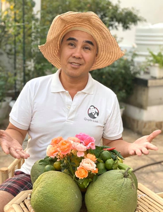 Bất ngờ về khu vườn 'trong mơ' trên sân thượng của gia đình Quyền Linh - ảnh 2