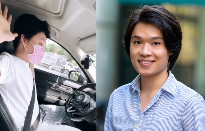 Showbiz 10/6: Diễn viên Quang Trung bị chỉ trích vì bỏ 2 tay khi đang lái ôtô - ảnh 1