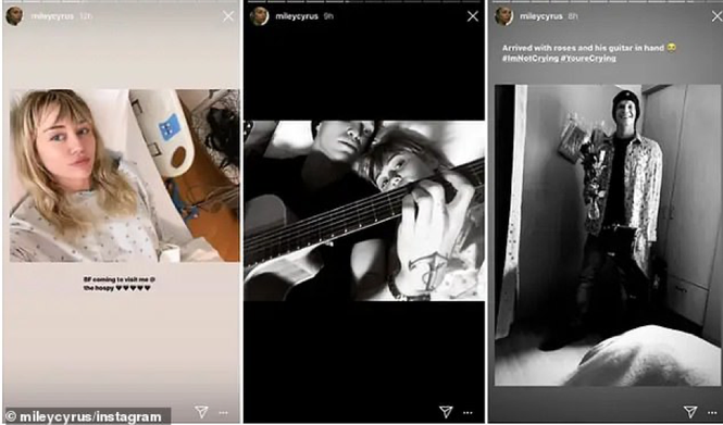 Miley Cyrus chia tay Cody Simpson sau 10 tháng yêu nhau hay chiêu trò PR sản phẩm mới? - ảnh 1 Miley Cyrus chia tay Cody Simpson sau 10 tháng yêu nhau hay chiêu trò PR sản phẩm mới? - ảnh 1