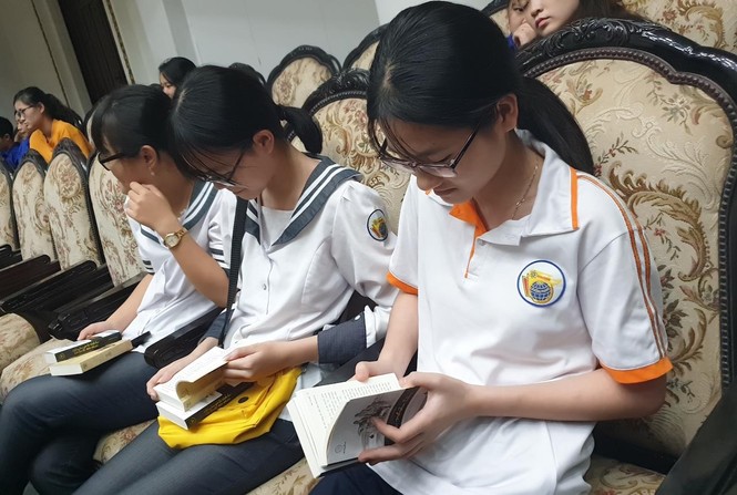 'Đọc sách là tự cải tạo, phát triển bản thân' - ảnh 3