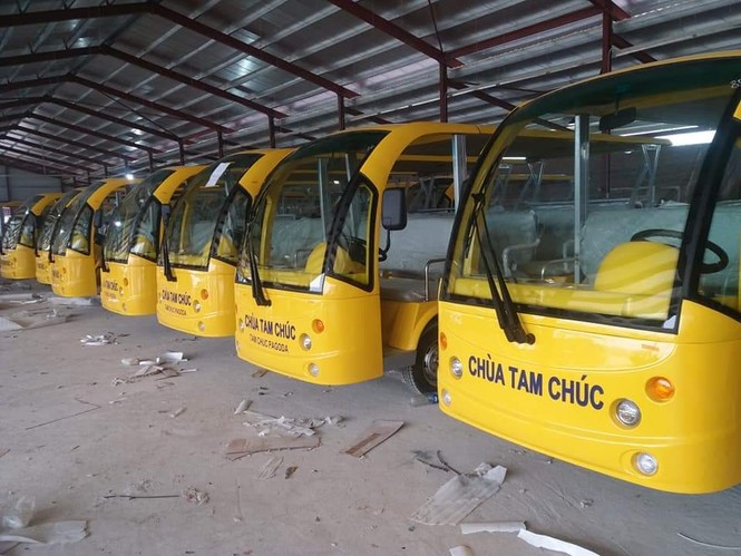Miễn phí xe điện và 40.000 suất cơm/ngày tại Đại lễ Vesak 2019 - ảnh 3