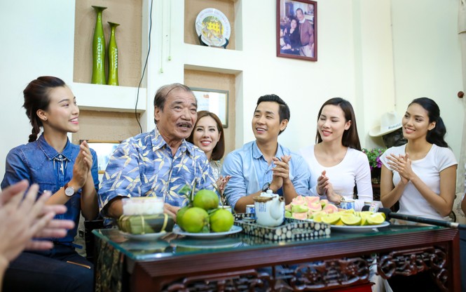 Trọng Tấn, Thái Bảo tiết lộ bí mật của NSND Trần Hiếu gây xúc động - ảnh 1