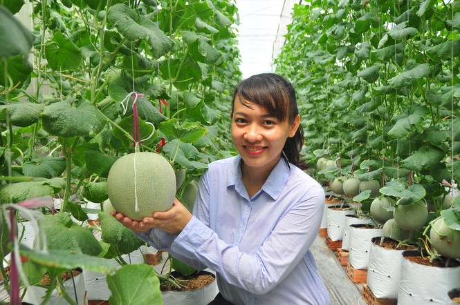 Hai cô gái bước qua vùng an toàn để theo đuổi đam mê - ảnh 1
