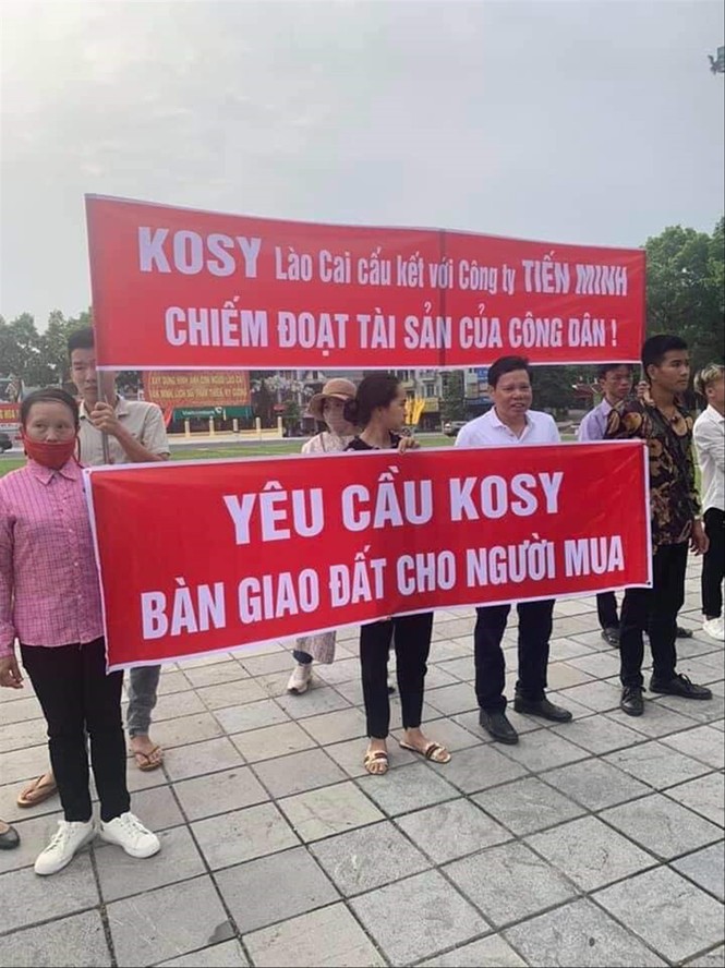 Dân bỏ tiền thật để mua đất trên giấy - ảnh 1