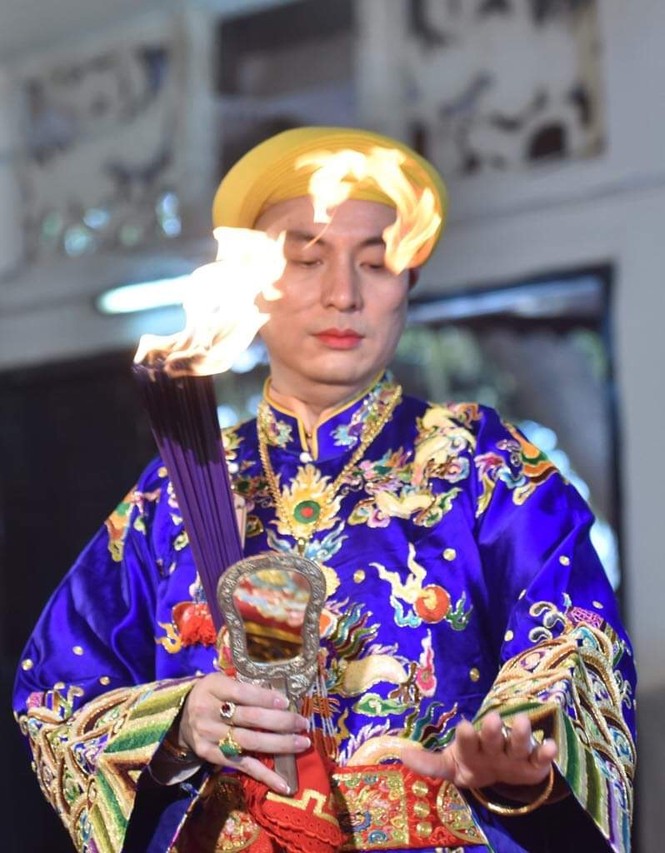 Chuyện thờ nữ thần của người Việt - ảnh 1