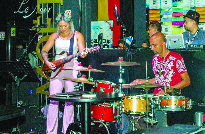 Jazz, rock và những sắc màu du lịch - ảnh 1