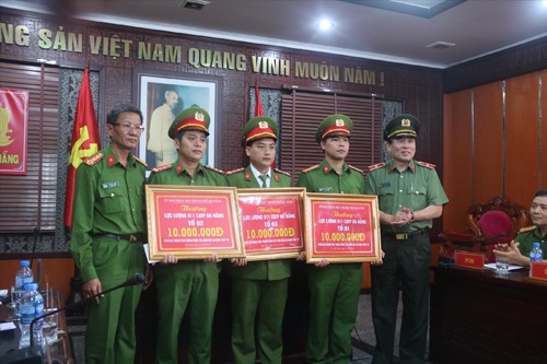 'Quả đấm thép' mới của Công an Đà Nẵng - ảnh 1