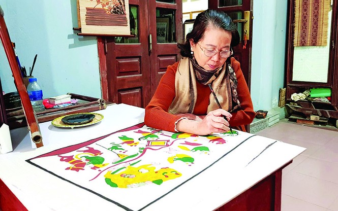 Từ 'Đám cưới chuột', nhớ tranh Đông Hồ ngày Tết - ảnh 2