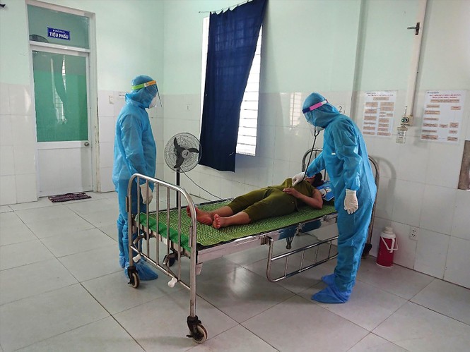 Nhật ký ứng phó COVID-19: Không hoảng sợ! - ảnh 1