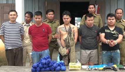 Lính đặc nhiệm Biên phòng “đánh án” - ảnh 1