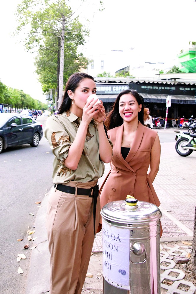 Miss world & số Tết Tiền Phong - ảnh 4