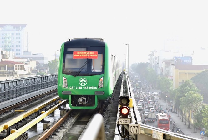 Đường sắt Cát Linh - Hà Đông lại lỡ hẹn: 13 đoàn tàu chưa được kiểm định an toàn - ảnh 2