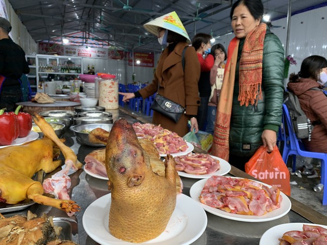 Tấp nập trẩy hội chùa Hương trong đêm - ảnh 2