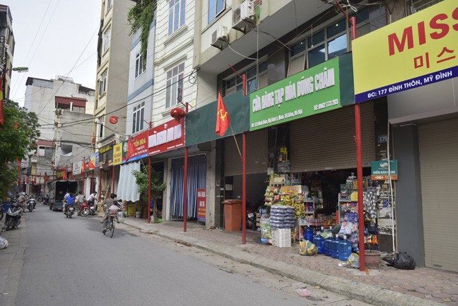 Phố đồng phục, 'căn bệnh' của thị giác? - ảnh 1