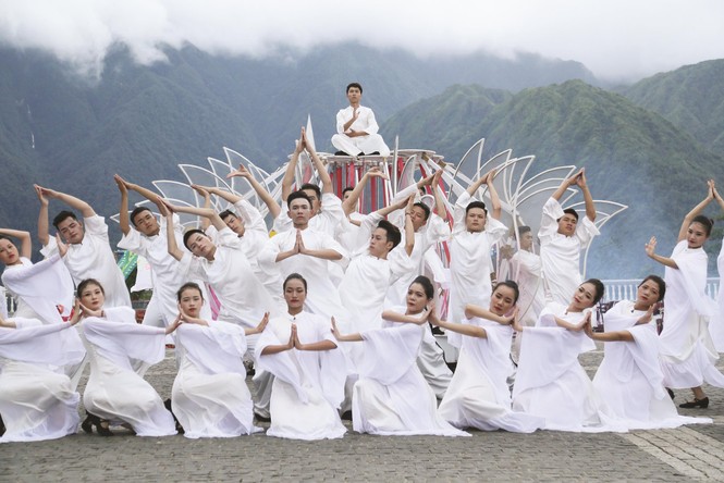 Show 'Vũ điệu trên mây' làn gió mới của du lịch Lào Cai - ảnh 2