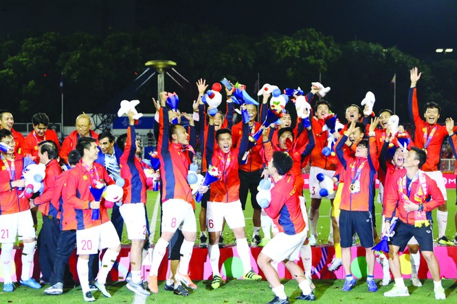 Từ 'địa chấn' Thường Châu tới 'sóng thần' SEA Games lịch sử - ảnh 1