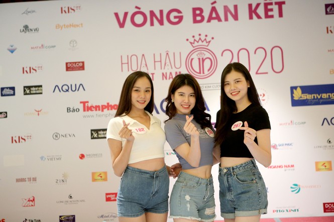 Vòng bán kết Hoa hậu Việt Nam 2020: Chặng đua nước rút - ảnh 1