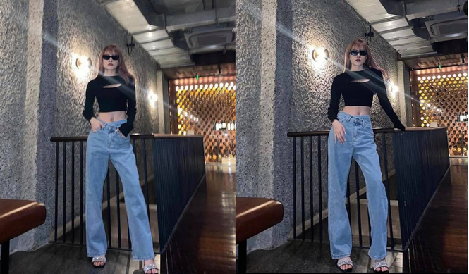 Mix & Phối - Miu Lê diện váy ngắn sexy, Amee biến hóa áo khoác thành chân váy cực cá tính - chanvaydep.net 9 Miu Lê diện váy ngắn sexy, Amee biến hóa áo khoác thành chân váy cực cá tính - ảnh 7