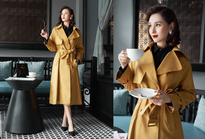 Mix & Phối - Miu Lê diện váy ngắn sexy, Amee biến hóa áo khoác thành chân váy cực cá tính - chanvaydep.net 6 Miu Lê diện váy ngắn sexy, Amee biến hóa áo khoác thành chân váy cực cá tính - ảnh 4