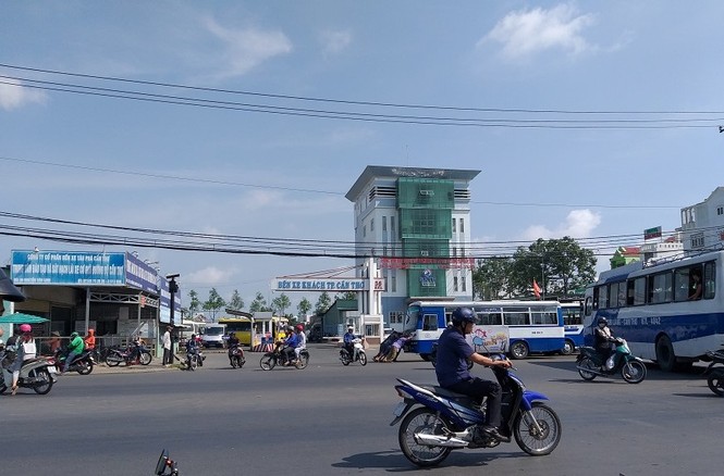 Di dời bến xe khách QL 91B về bến xe Trung tâm TP Cần Thơ - ảnh 2