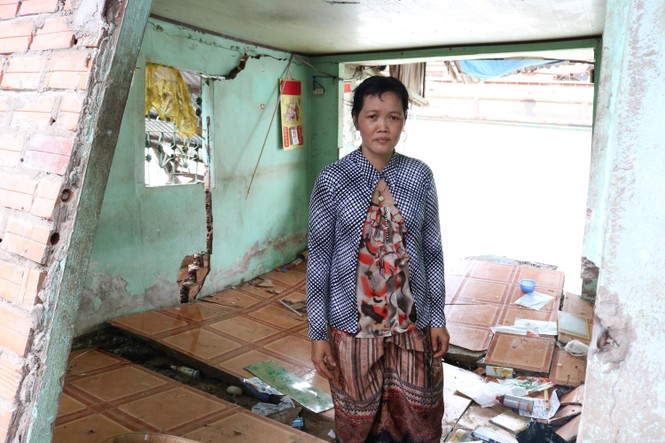 Dân bàng hoàng chạy sạt lở trong đêm - ảnh 3
