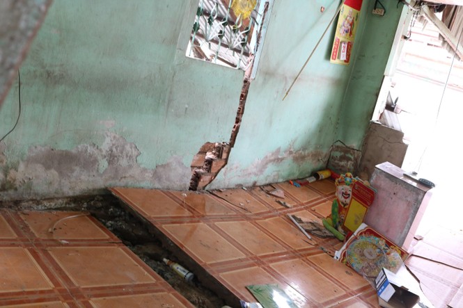 Dân bàng hoàng chạy sạt lở trong đêm - ảnh 4
