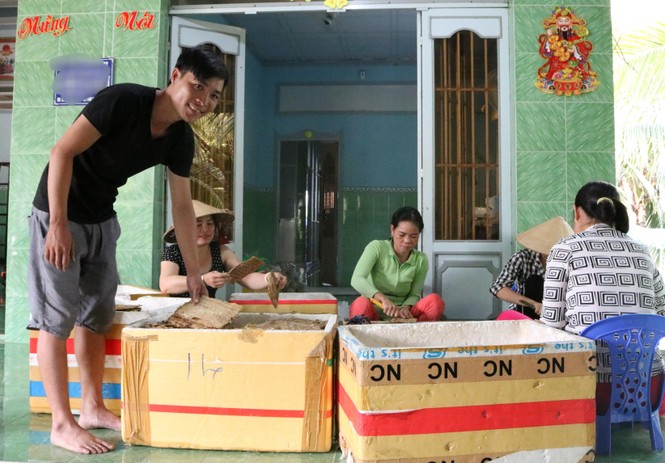 Độc đáo khô cá sấu ở An Giang - ảnh 2