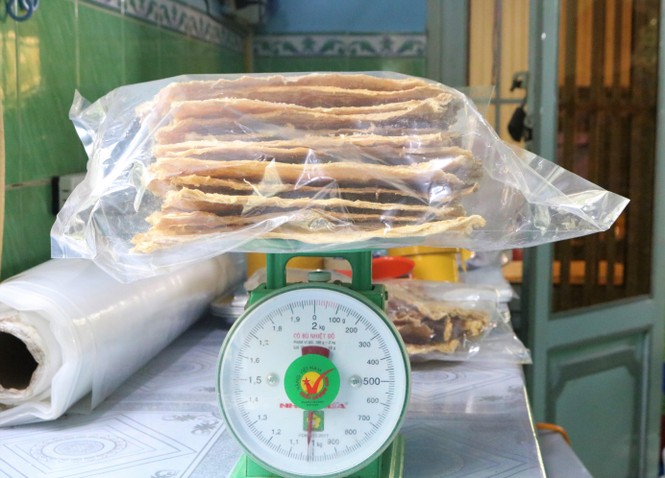 Độc đáo khô cá sấu ở An Giang - ảnh 4