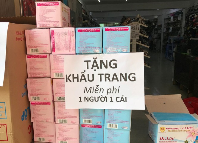 Những chiếc khẩu trang nghĩa tình ở đất Tây Đô - ảnh 10