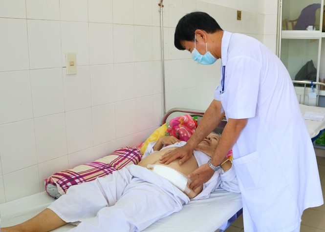 Phẫu thuật thành công cho người phụ nữ có thận nằm ở vị trí lạ - ảnh 2
