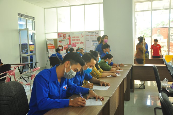 Dân Cần Thơ không ngại hiến máu vì đã biết cách phòng tránh dịch bệnh - ảnh 3