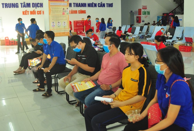Dân Cần Thơ không ngại hiến máu vì đã biết cách phòng tránh dịch bệnh - ảnh 9