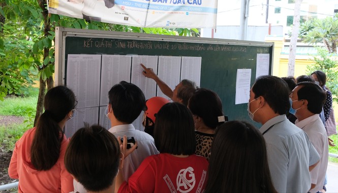 Gần 11 ngàn học sinh Cần Thơ trúng tuyển vào lớp 10 - ảnh 1