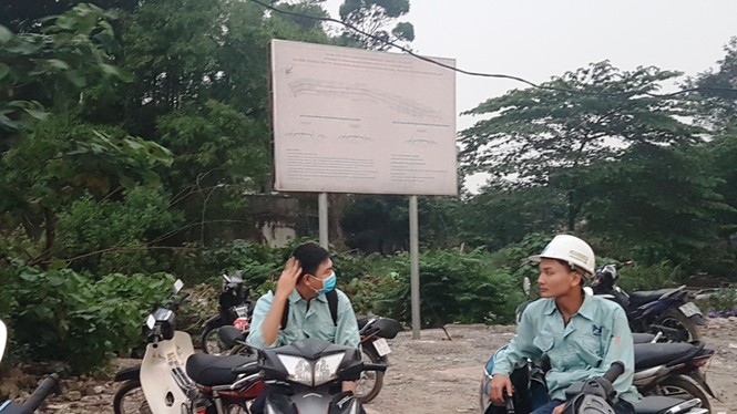 Cận dự án đường BT chưa động thổ, đất đối ứng đã rao bán - ảnh 1