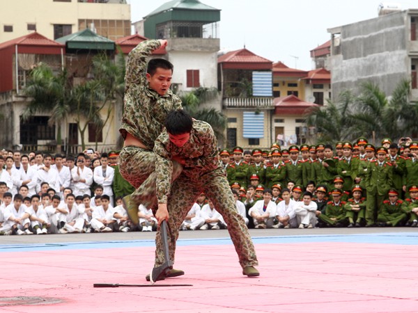 Cùng với lực lượng cảnh sát nhân dân, Hội thao còn có sự tham gia của lực lượng đặc công,