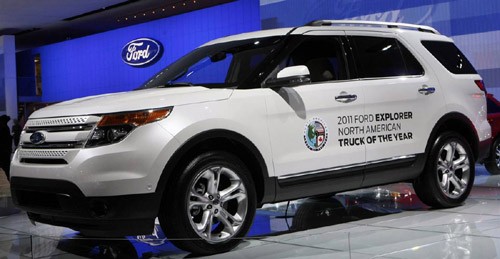 Ford Explorer 2011 – đoạt giải North American Truck of the Year 2011